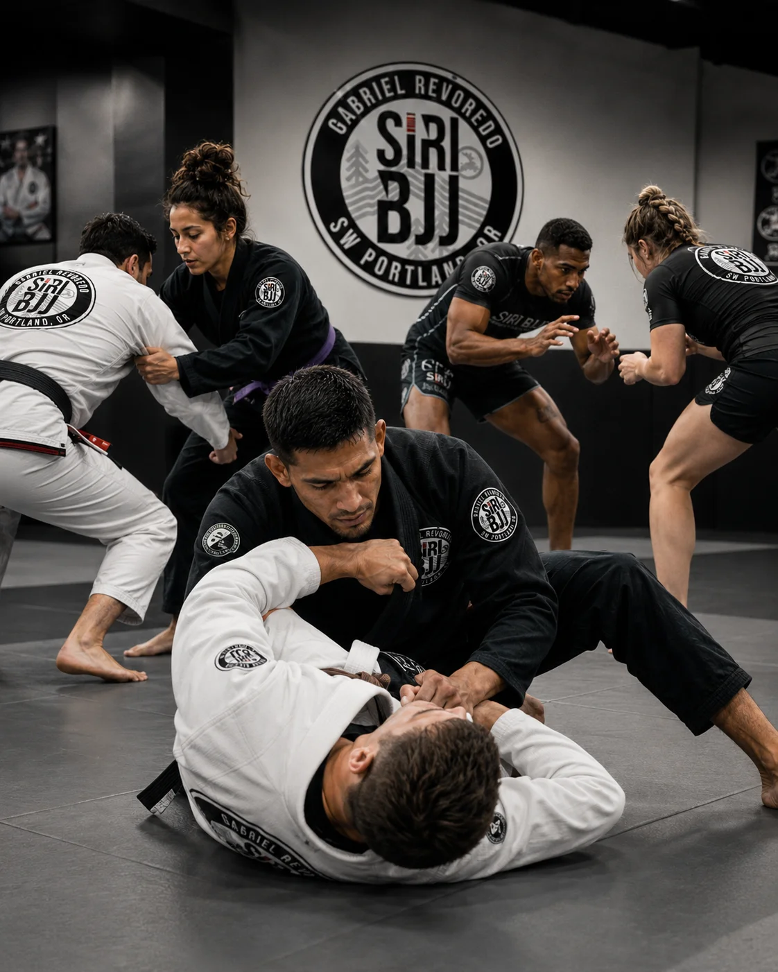 Advanced Gi and No-Gi class