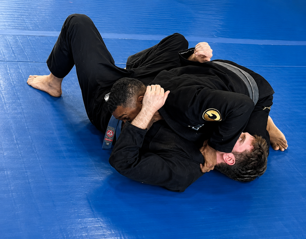 Training Jiu-Jitsu self defense