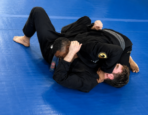 Training Jiu-Jitsu self defense