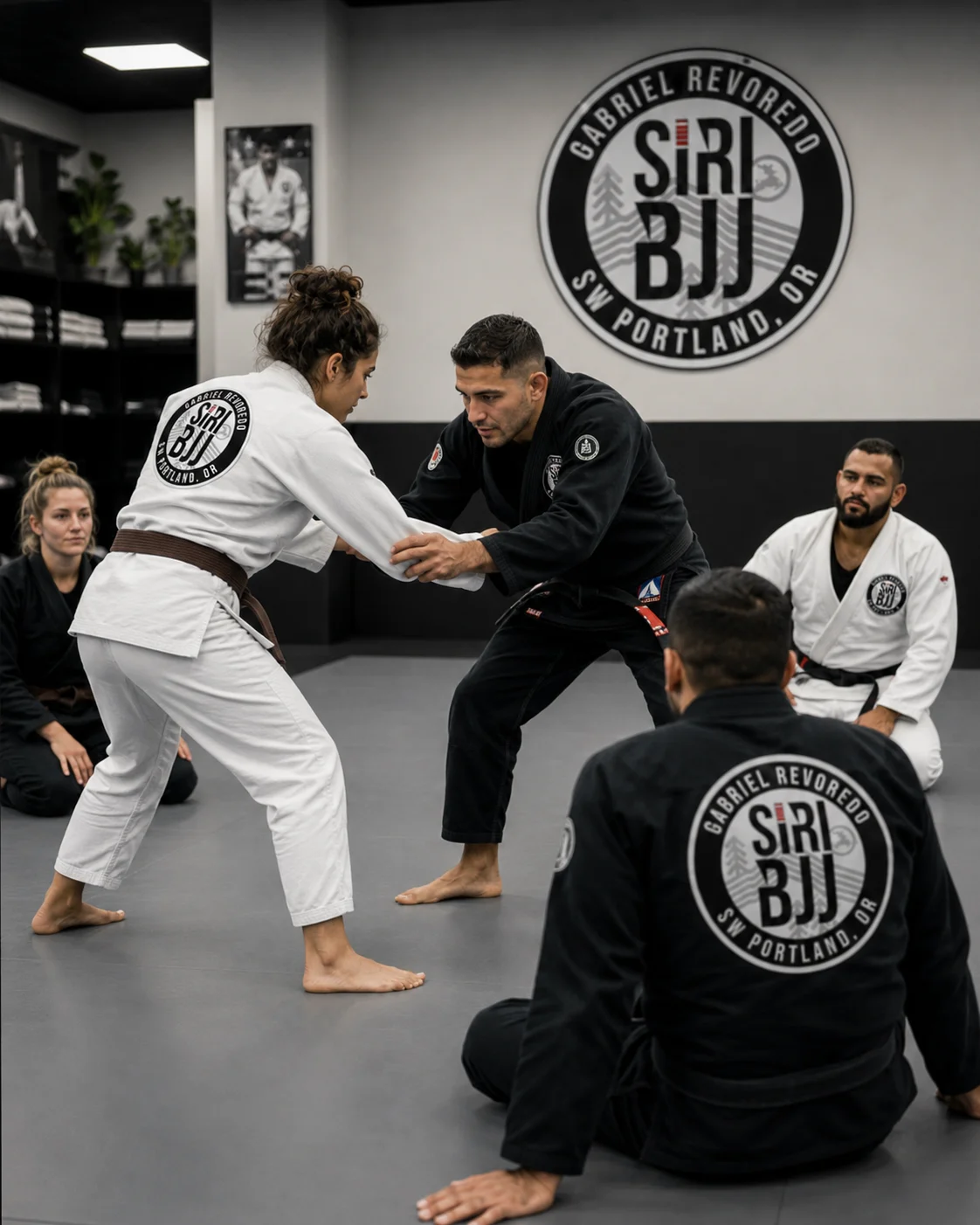 Adult BJJ Fundamentals class