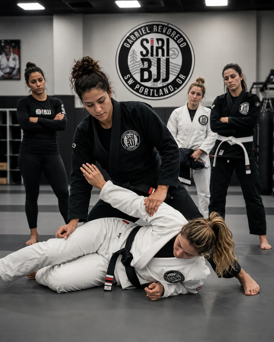 Women's self defense class