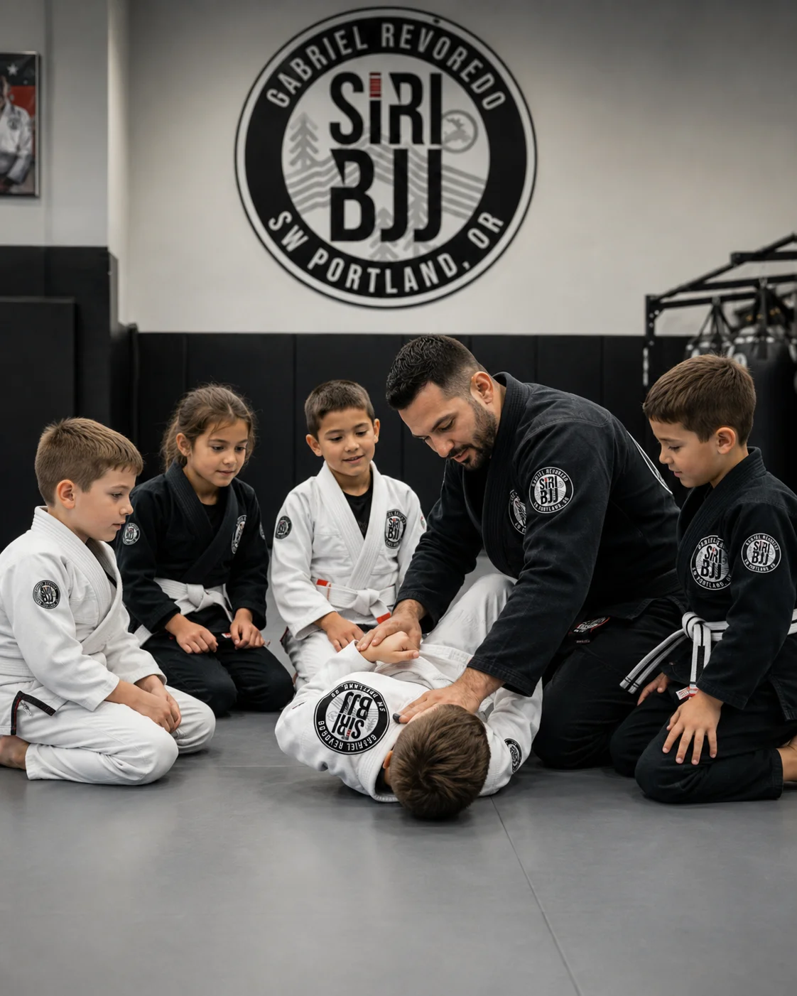 Kids Jiu-Jitsu class
