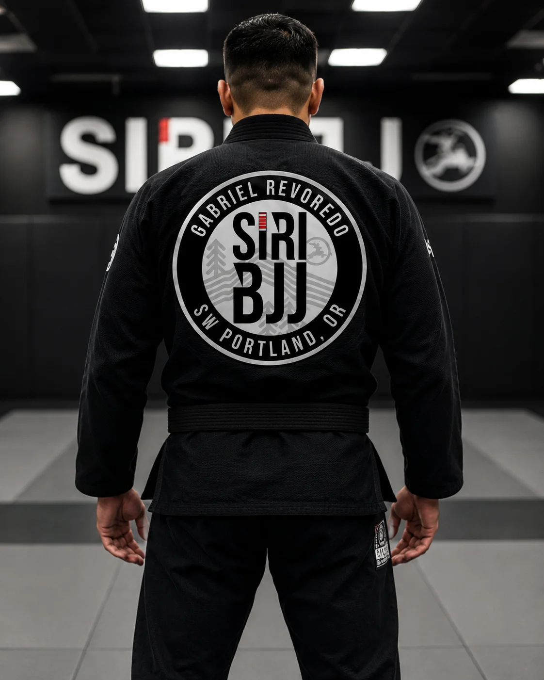 Training at Siri BJJ SW Portland